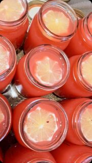 Huckleberry Lemonade!!!