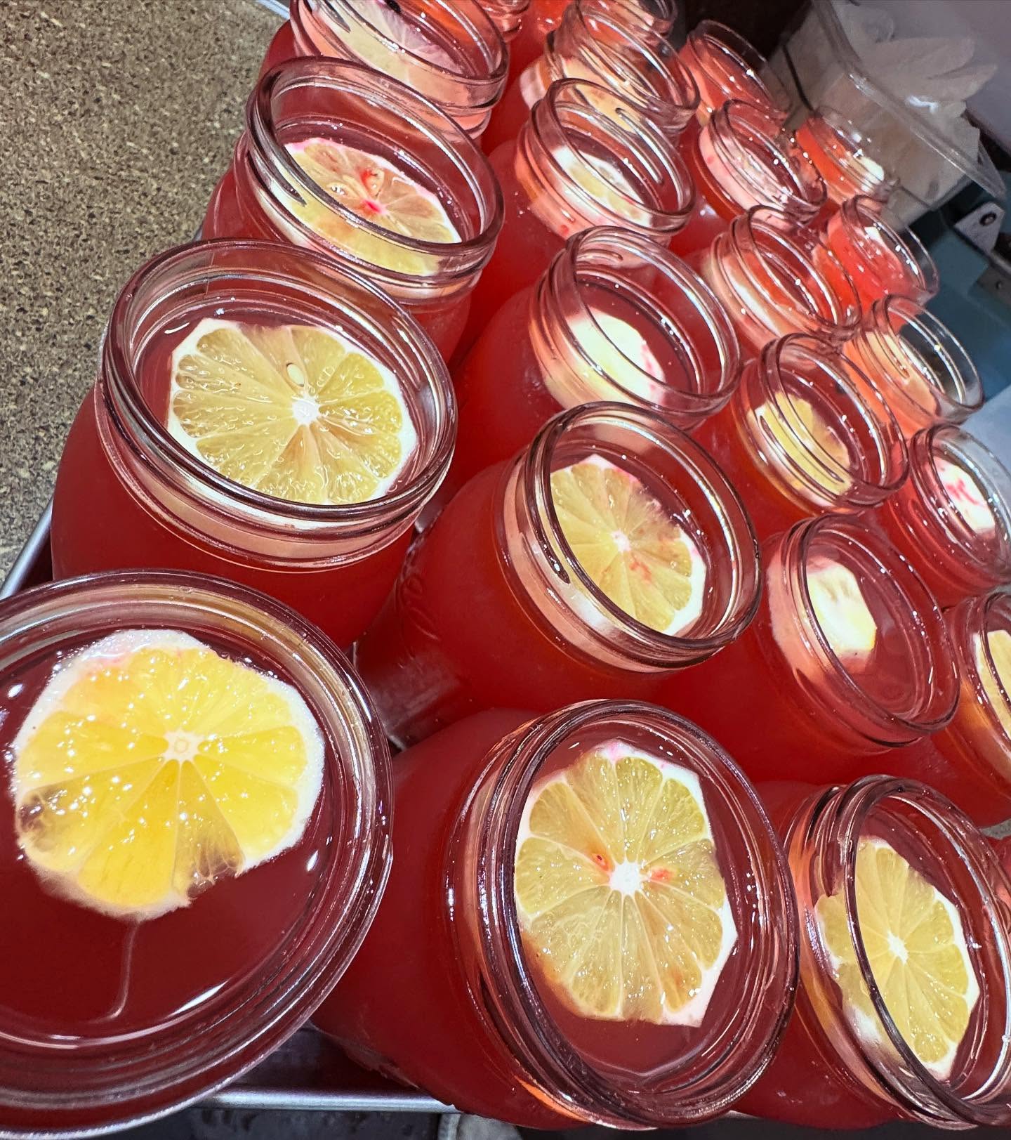 Huckleberry Lemonade!!!!!