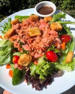 Smoked Salmon Salad!!