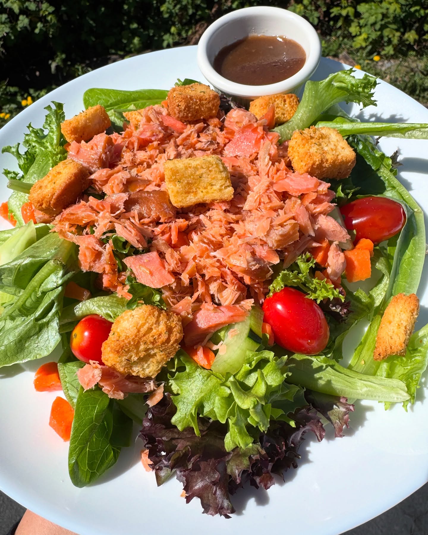 Smoked Salmon Salad!!