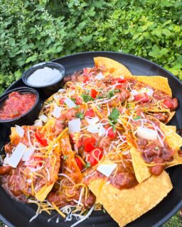 Loaded fries, and Nachos that are worth the mess!! TUESDAYS ONLY!!
