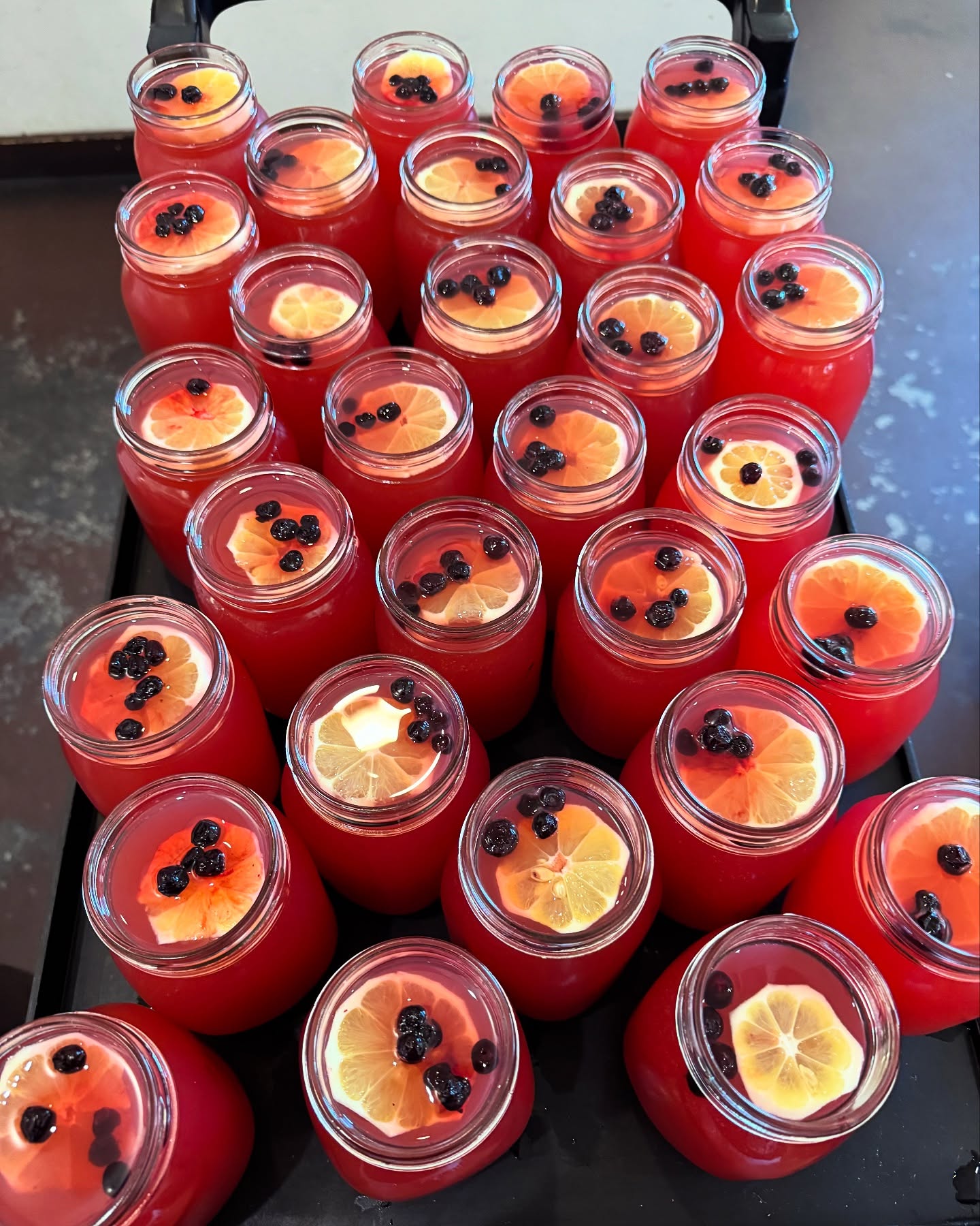 Huckleberry Lemonade Anyone?!? Come see us on this gorgeous day!!!