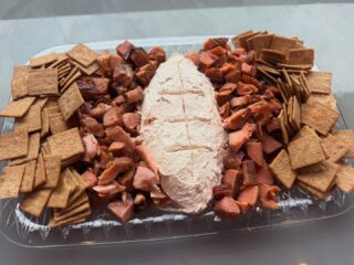 Custom Super Bowl Platter!! GO HAWKS!💙💚