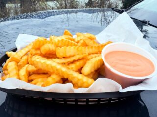 Now offering house made fry sauce with our @exit.44.horseradish come down and try it out!!
