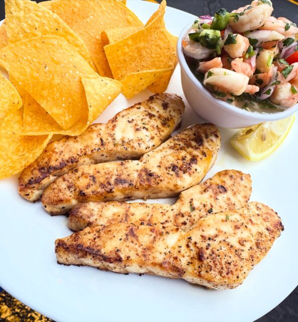 Grilled Sturgeon anyone?!?