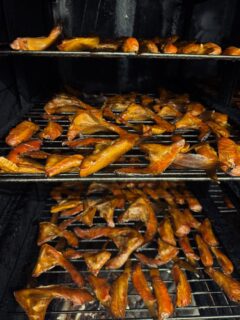 Fresh off the smoker!!!